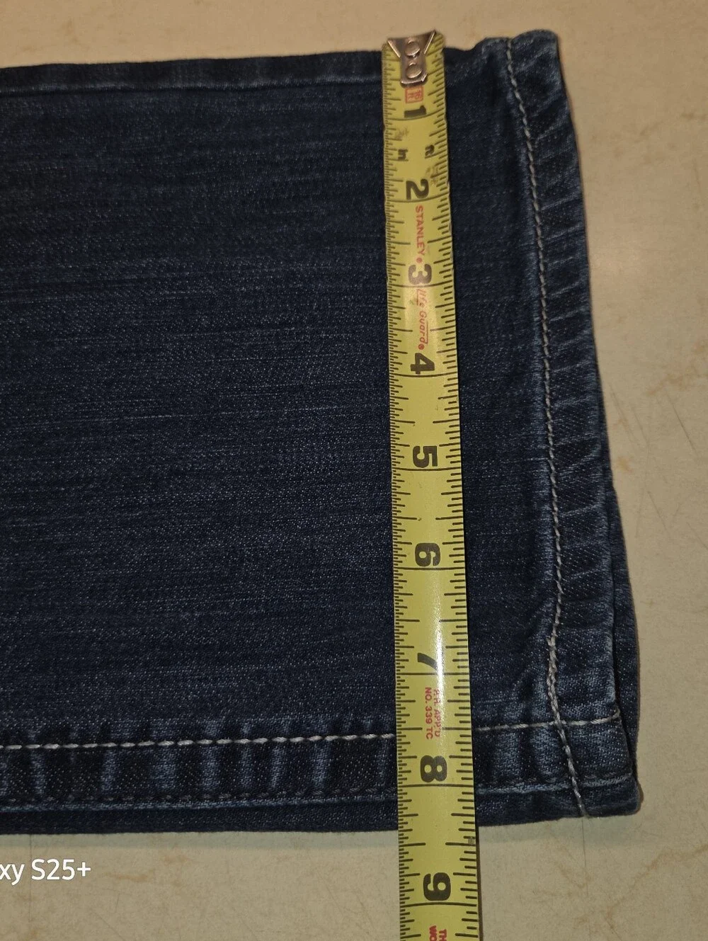 Cinch ADA Women’s Jeans 29/7 R Dark Wash Relaxed Fit Bootcut Western Cowgirl